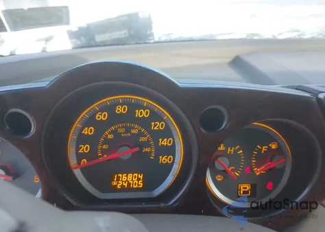 2007 Nissan Murano S из США, поврежденный, VIN JN8AZ08W37W639259